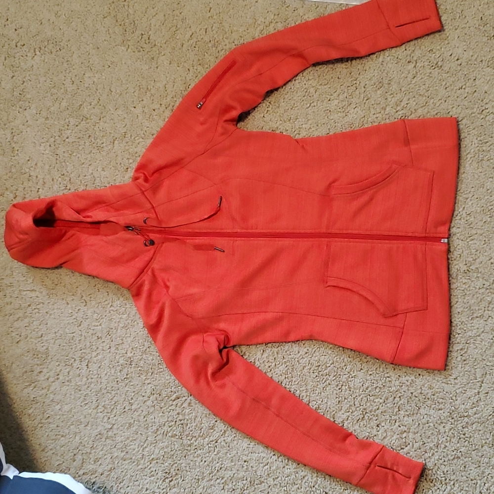Athleta Red Jacket